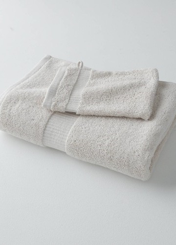 Jednobarevná froté sada koupelnového textilu 640g/m2 confort prestige