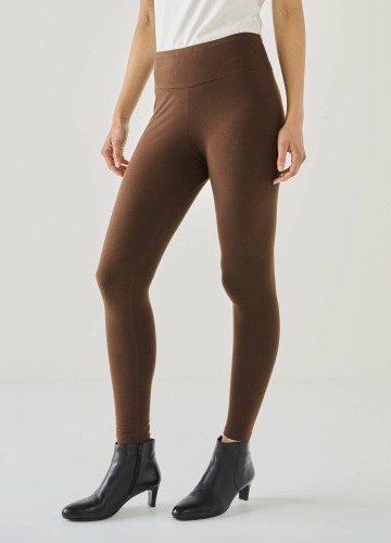 Dlouhé legíny s efektem plochého břicha