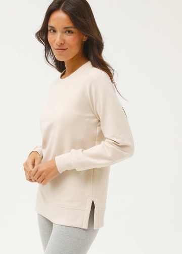 Moltonová tuniková mikina