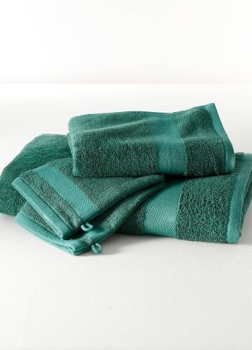 Měkká froté sada koupelnového textilu zn. Colombine, bavlna a modal 500g/m2