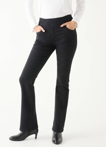 Bootcut džíny, pro vysokou postavu