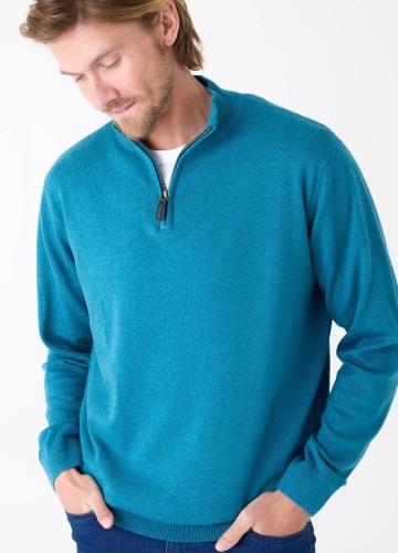 Pulóver so stojačikom