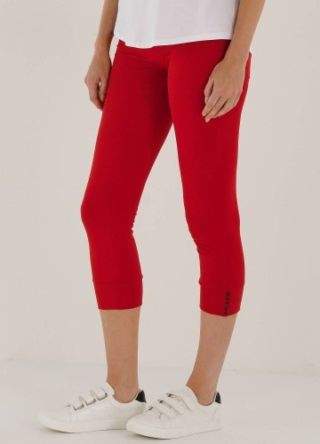 3/4 legíny s ozdobnými knoflíčky