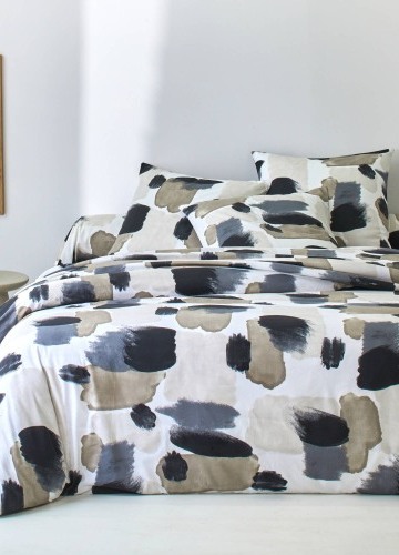 Bavlněné povlečení Ernest s potiskem