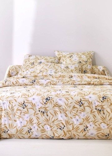 Bavlněné povlečení Anna s potiskem