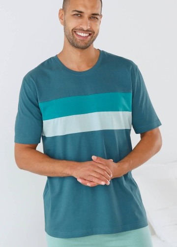 Pyžamové tričko s krátkými rukávy