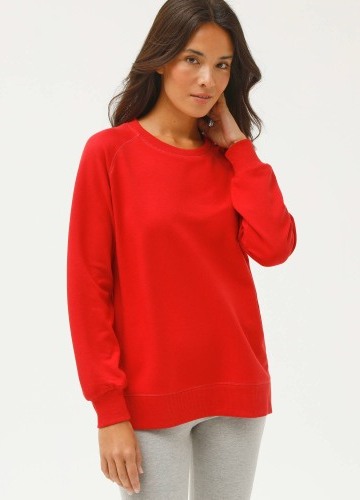 Moltonová tuniková mikina