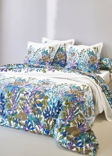 Bavlněné povlečení Abysse s potiskem