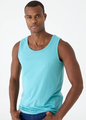 Sada 3 jednobarevných tílek