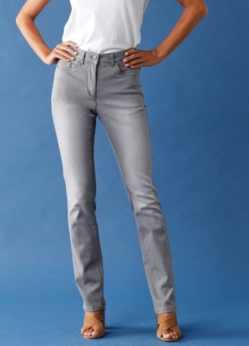 Rovné strečové džíny