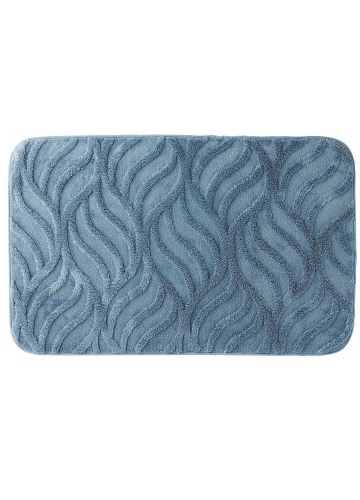 Koupelnová předložka se vzorem plamínků