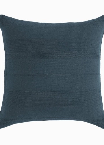 Súprava 2 ks ručne tkaných jednofarebných obliečok na vankúšik