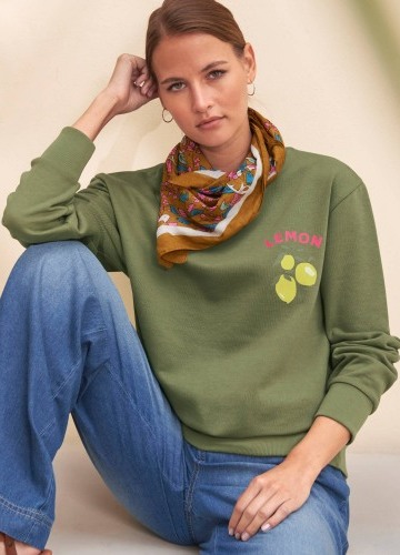 Moltonová mikina s potlačou