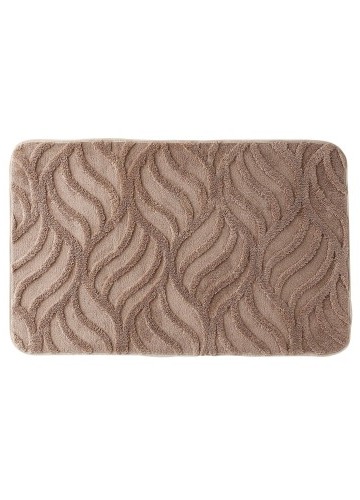 Koupelnová předložka se vzorem plamínků