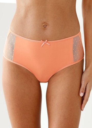 Súprava 2 maxi nohavičiek z mikrovlákna a tylu