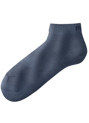 Sada 3 párů kotníkových ponožek Quarter Puma, černé