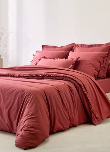 Jednofarebná posteľná bielizeň z perkálu zn. Colombine