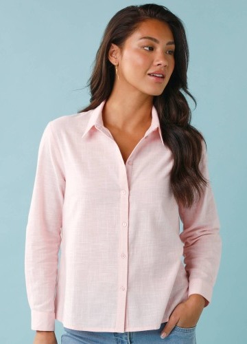 Bavlněná košile pro menší postavu