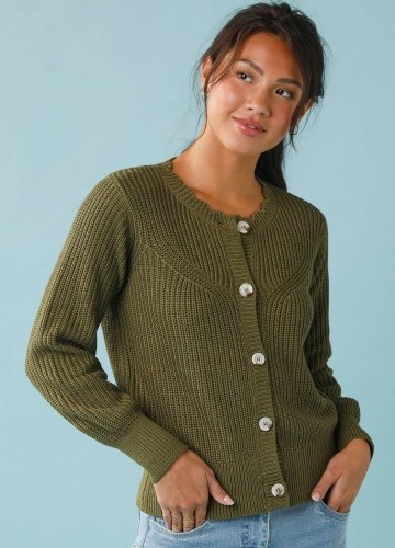 Sveter pre nižšiu postavu