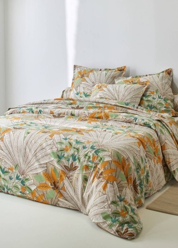 Bavlněné povlečení Mada s potiskem