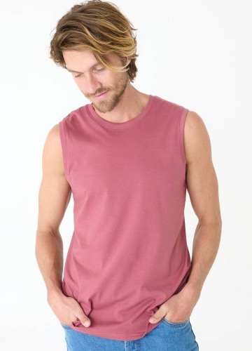 Sada 3 tílek s kulatým výstřihem