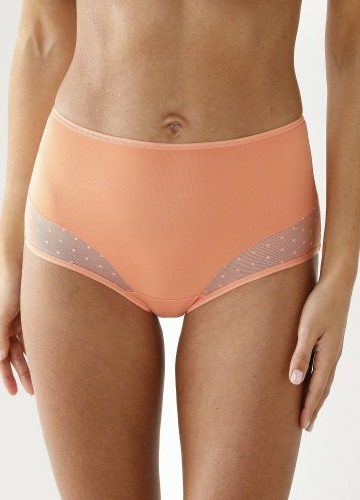 Sada 2 kalhotek super maxi, z mikrovlákna a tylu