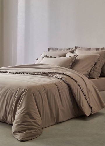Jednofarebná posteľná bielizeň z perkálu zn. Colombine