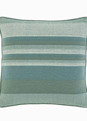 Súprava 2 ks ručne tkaných pruhovaných obliečok na vankúšik