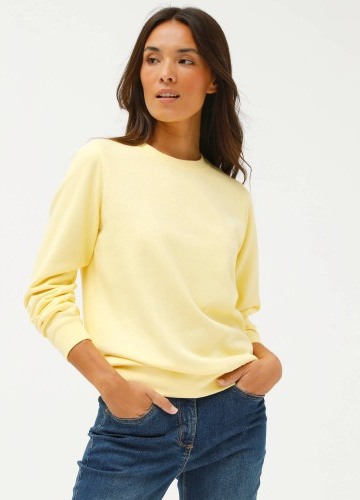 Mikina z česaného moltonu