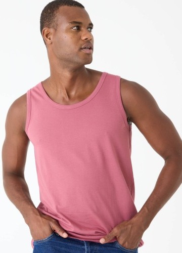 Sada 3 jednobarevných tílek