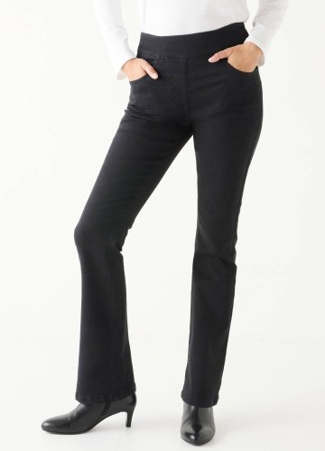 Bootcut džíny, pro malou postavu