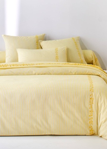 Bavlněné povlečení Faustine s potiskem