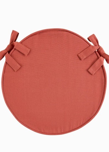 Kulatý podsedák, jednobarevný