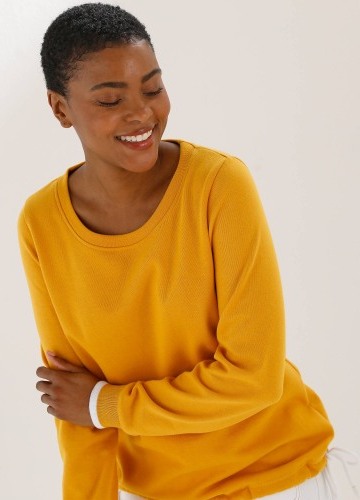 Moltonová mikina so šnúrkou na stiahnutie