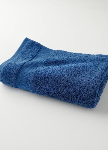 Jednobarevná froté sada koupelnového textilu zn. Colombine, luxusní kvalita 540 g/m2