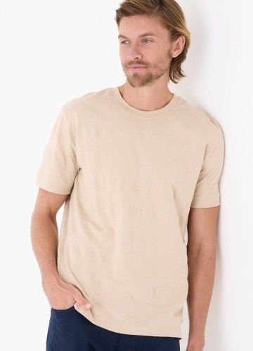 Tričko z piké úpletu s texturou