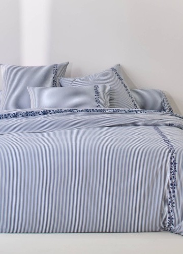 Bavlněné povlečení Faustine s potiskem