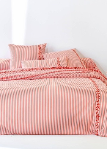 Bavlněné povlečení Faustine s potiskem