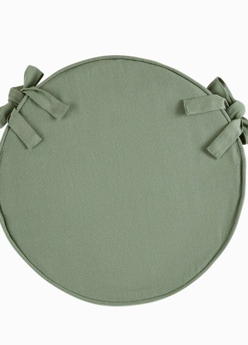 Kulatý podsedák, jednobarevný