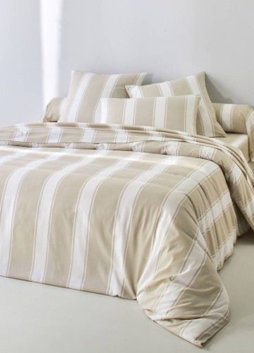 Bavlnená posteľná bielizeň Transat s potlačou