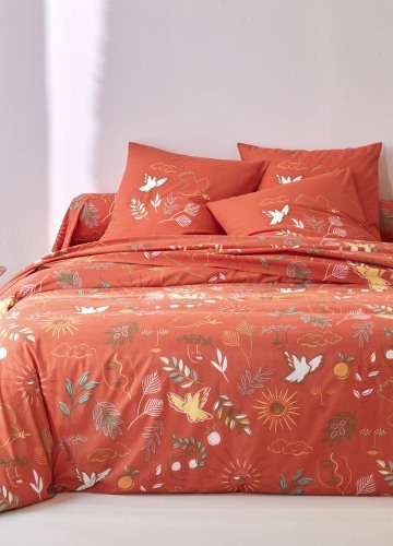 Povlečení Madere s potiskem Provence, bavlna