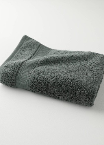 Jednobarevná froté sada koupelnového textilu zn. Colombine, luxusní kvalita 540 g/m2