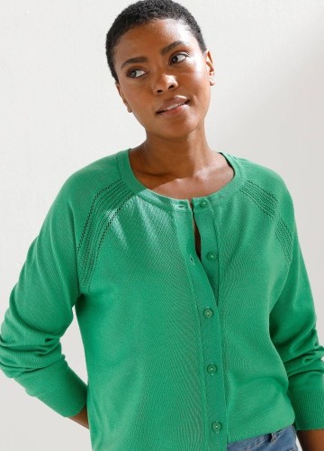 Sveter na zapínanie