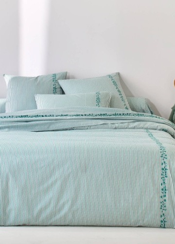 Bavlněné povlečení Faustine s potiskem