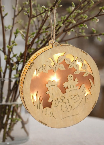 Dekorace na zavěšení