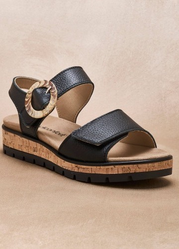 Sandály na suchý zip Pédiconfort®