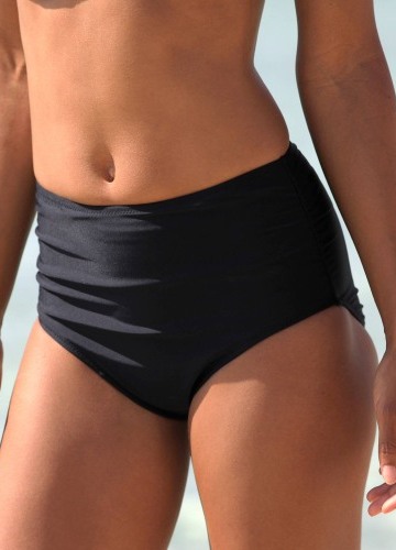 Plavkové tvarující jednobarevné kalhotky Solaro