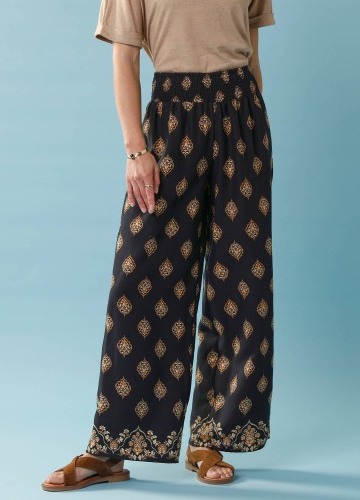 Kalhoty s potiskem, pro malou postavu