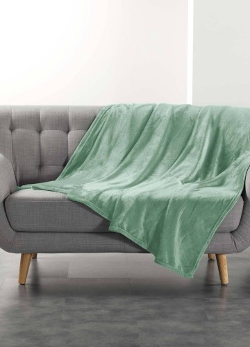 Hebký fleecový pléd z mikrovlákna