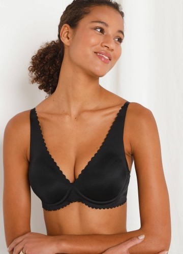 Diskrétna podprsenka Body Touch, s pružnými kosticami